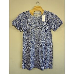 Lilly Pulitzer Rosen Dress in Martinique Blue Zee Beebe  -Size XL- NWT